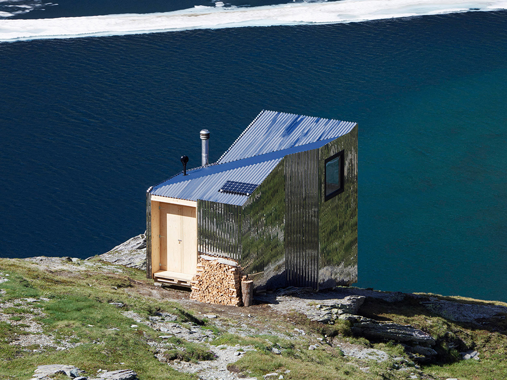 El refugio de Thilo Alex Brunner. Del diseño de calzado a la arquitectura de montaña