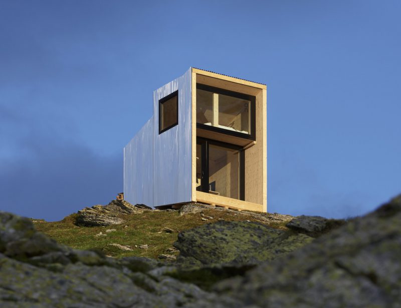 El refugio de montaña de Thilo Alex Brunner para On. Del diseño de calzado a la arquitectura