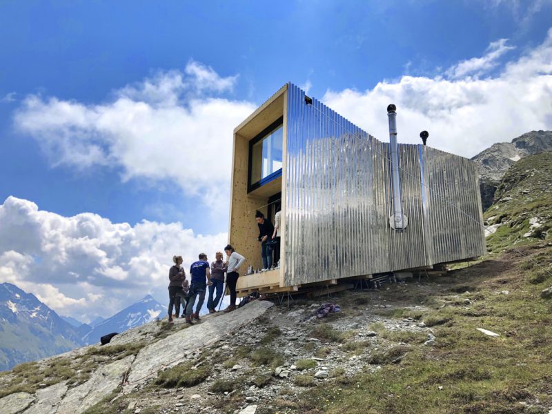 El refugio de montaña de Thilo Alex Brunner para On. Del diseño de calzado a la arquitectura