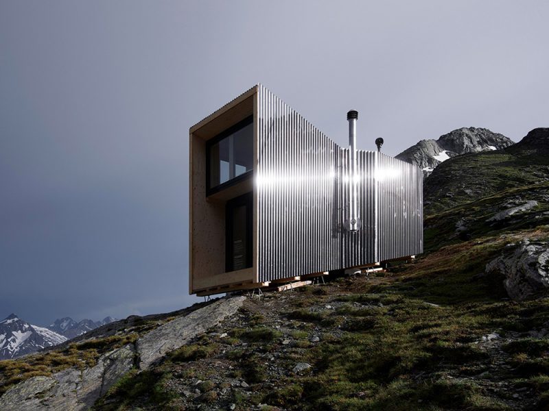 El refugio de montaña de Thilo Alex Brunner para On. Del diseño de calzado a la arquitectura