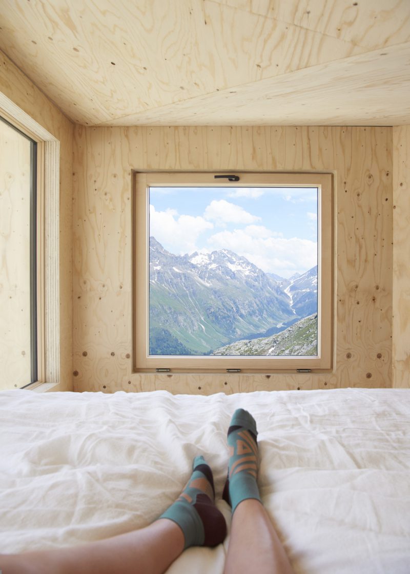 El refugio de montaña de Thilo Alex Brunner para On. Del diseño de calzado a la arquitectura