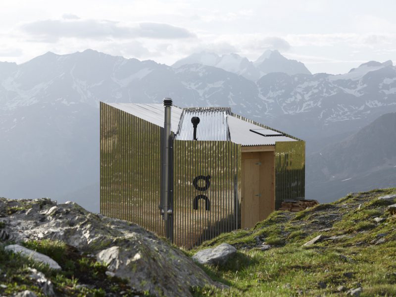 El refugio de montaña de Thilo Alex Brunner para On. Del diseño de calzado a la arquitectura