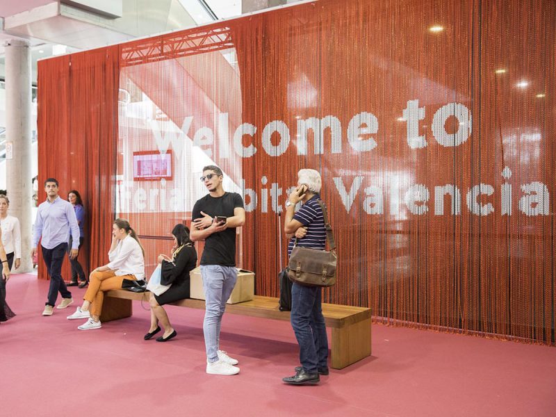 Experimenta presente en la Feria Hábitat Valencia 2019