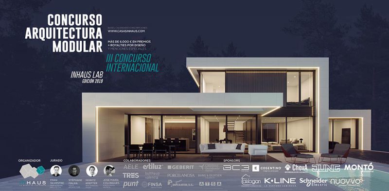 III Concurso Internacional Inhaus Lab – Diseña tu casa modular