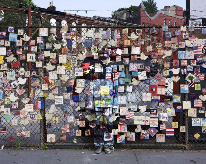 Liu Bolin. The Invisible Man, hasta el 15 de septimebre en el Palacio de Gaviria de Madrid