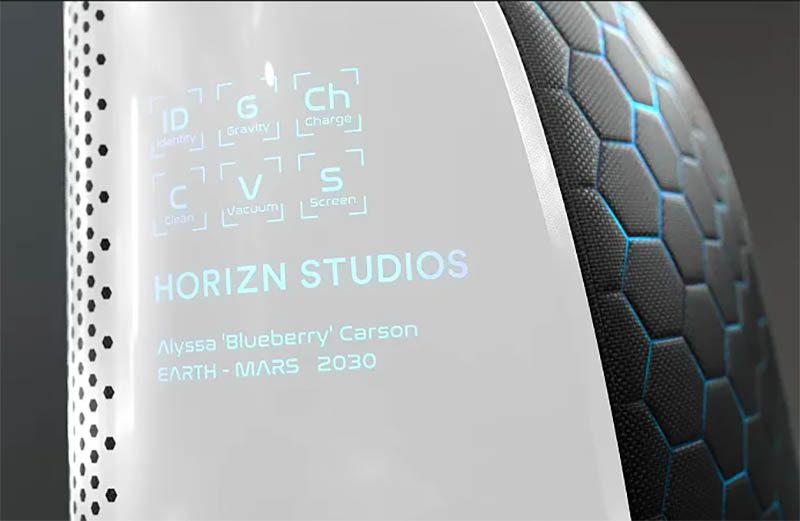 Horizn ONE, la maleta inteligente para viajes al espacio. En colaboración con la astronauta más joven del mundo