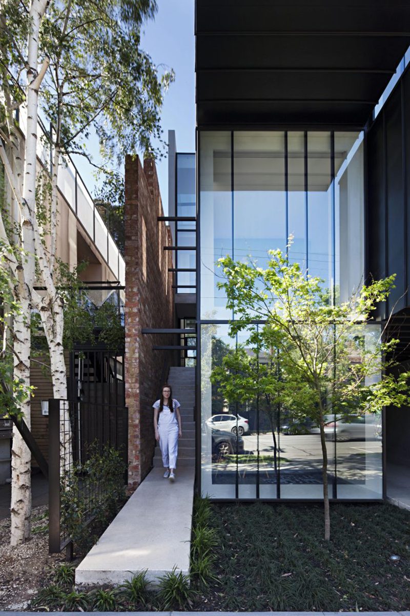 Mixed Use House, la casa de doble uso de Matt Gibson en Melbourne