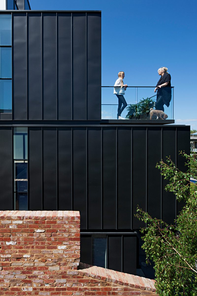 Mixed Use House, la casa de doble uso de Matt Gibson en Melbourne