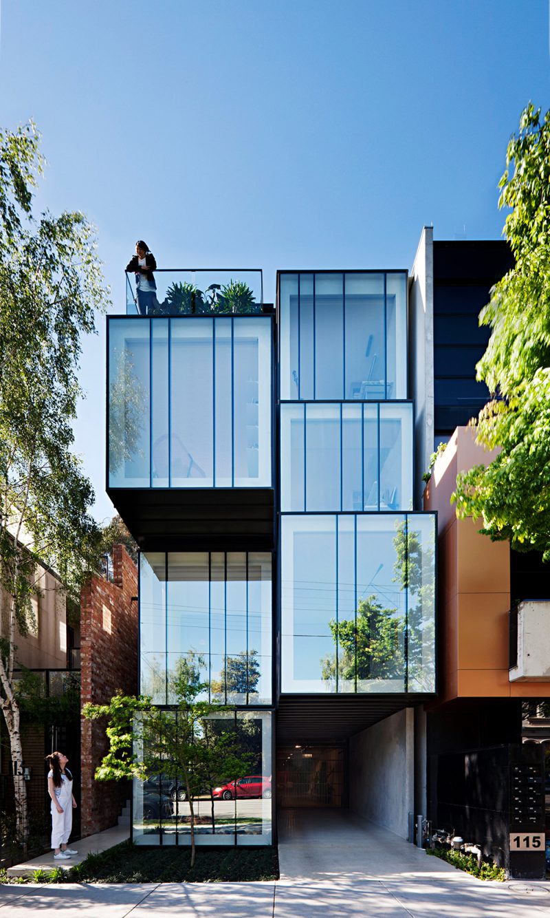 Mixed Use House, la casa de doble uso de Matt Gibson en Melbourne