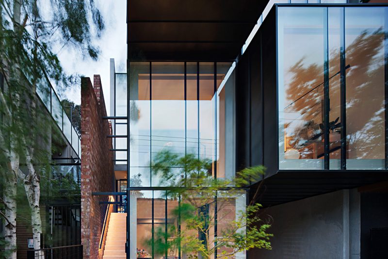 Mixed Use House, la casa de doble uso de Matt Gibson en Melbourne