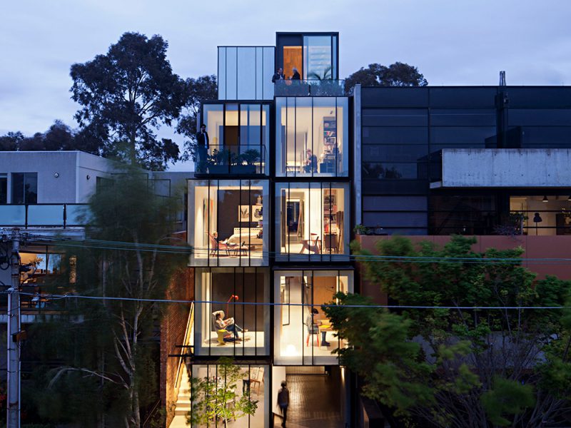 Mixed Use House, la casa de doble uso de Matt Gibson en Melbourne