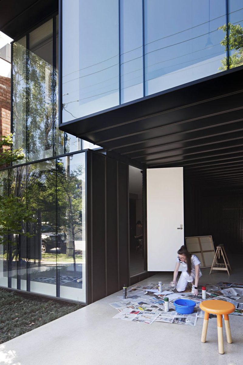 Mixed Use House, la casa de doble uso de Matt Gibson en Melbourne