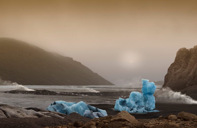 Terraforming, exposición de fotografía de Michael Najjar en Santander