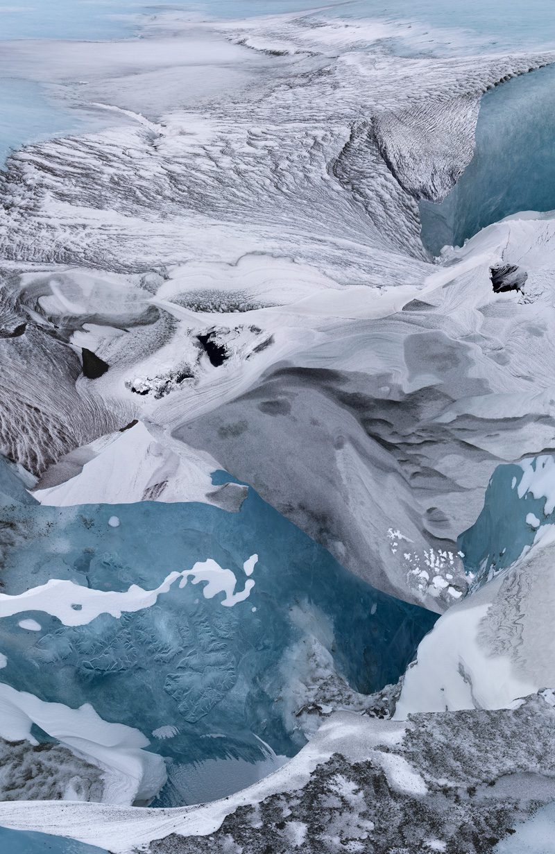 Terraforming, exposición de fotografía de Michael Najjar en Santander