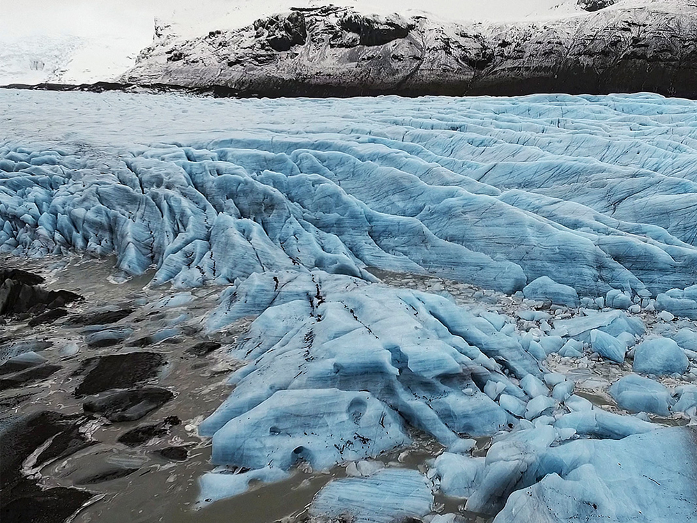 Terraforming, exposición de fotografía de Michael Najjar en Santander