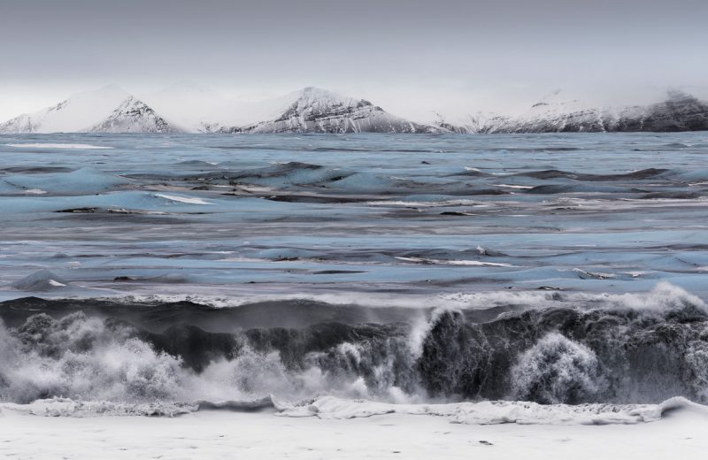 Terraforming, exposición de fotografía de Michael Najjar en Santander