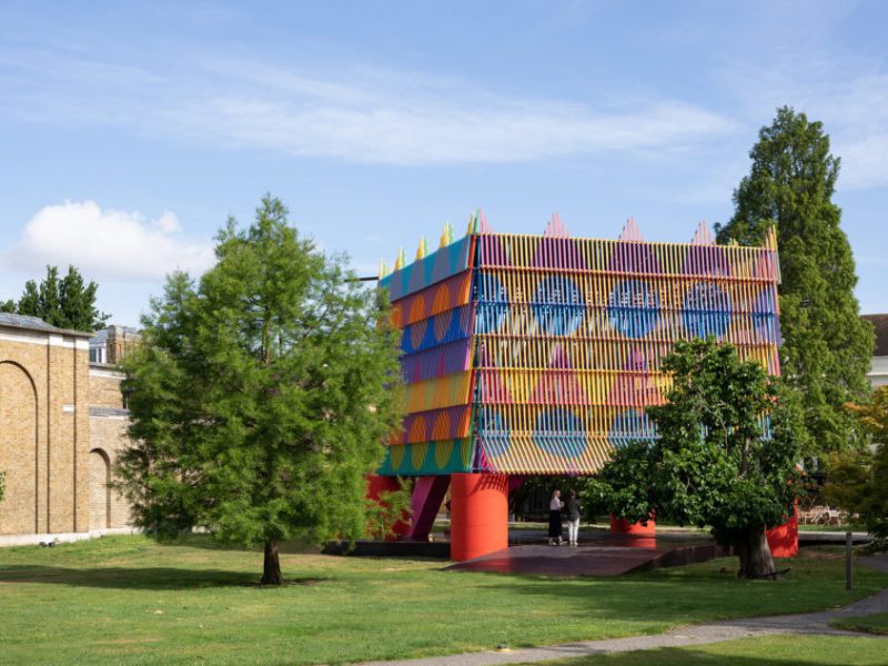 The Colour Palace, 2019, Pricegore Yinka Ilori, Galería Dulwich