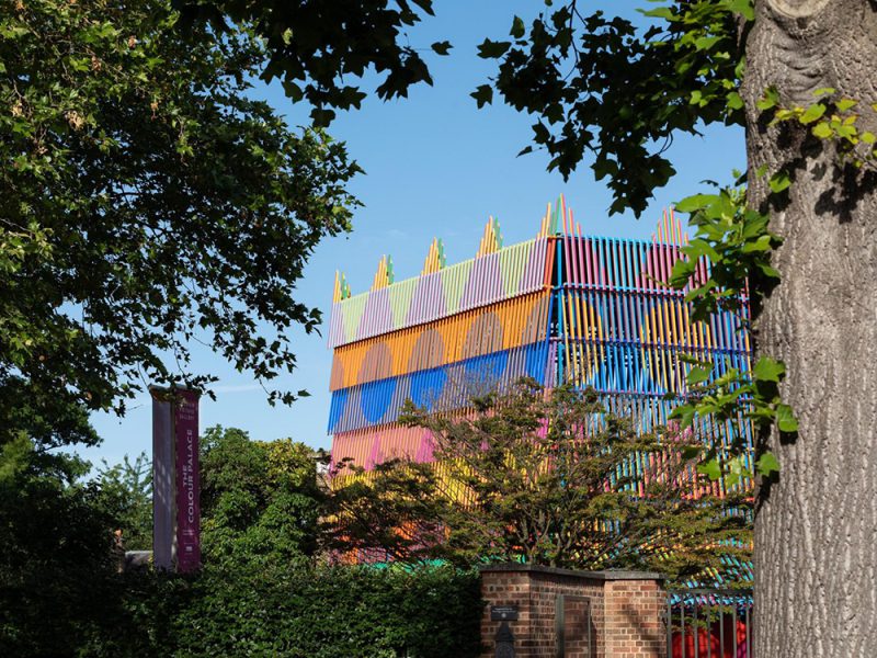 The Colour Palace, 2019, Pricegore Yinka Ilori, Galería Dulwich