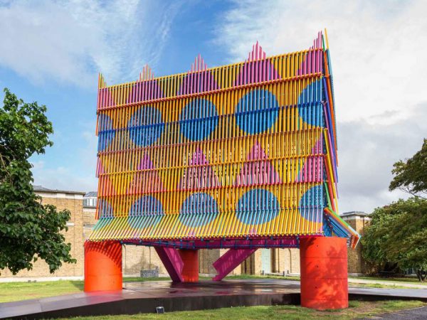 The Colour Palace, 2019, Pricegore Yinka Ilori, Galería Dulwich