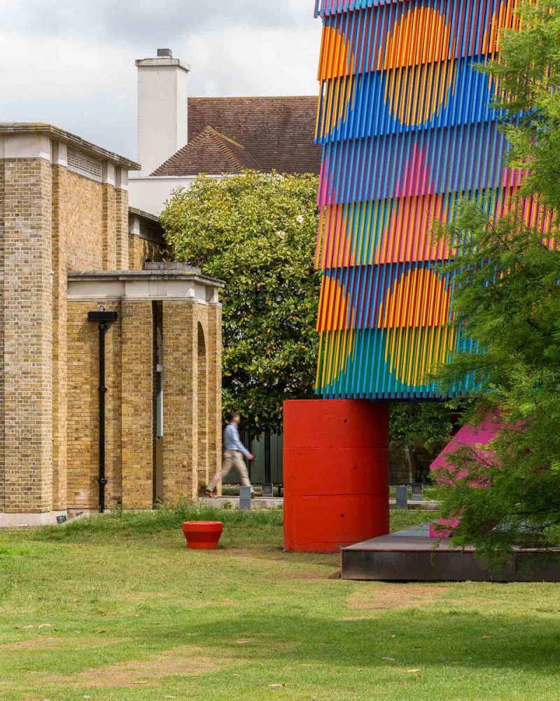 The Colour Palace, 2019, Pricegore Yinka Ilori, Galería Dulwich