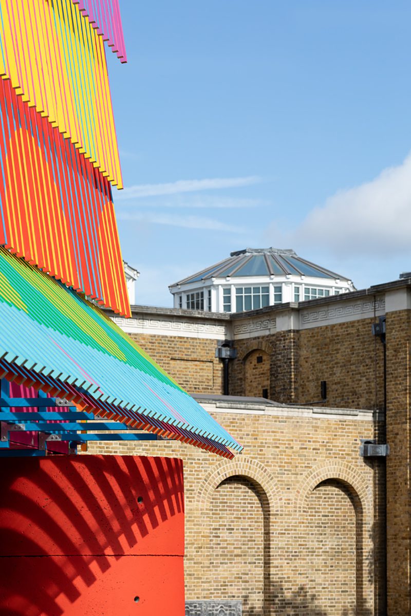 The Colour Palace, 2019, Pricegore Yinka Ilori, Galería Dulwich