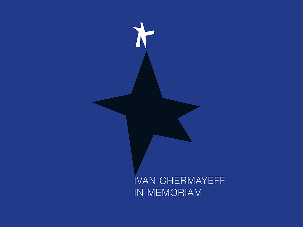 Ivan Chermayeff in memoriam, homenaje a uno de los iconos del diseño gráfico del siglo XX