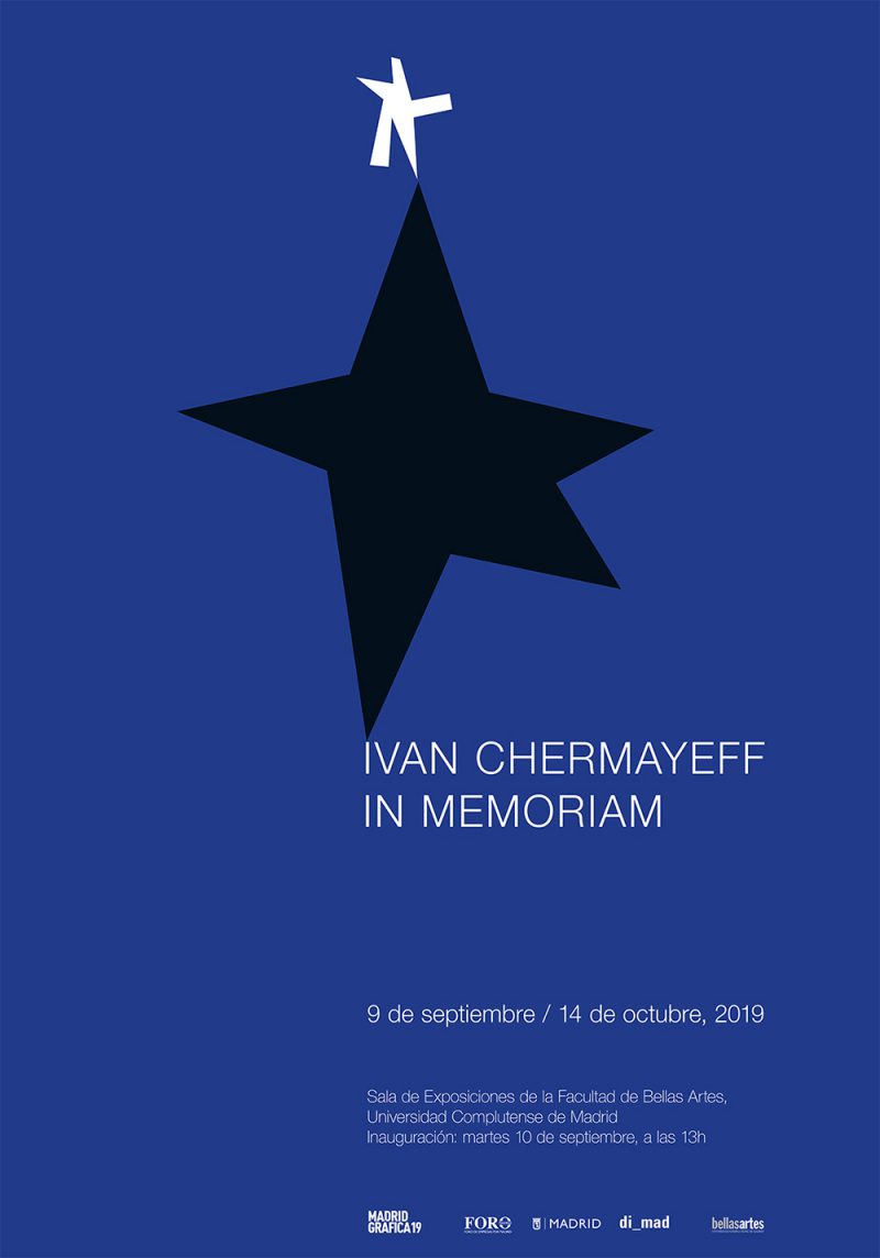 Ivan Chermayeff in memoriam, buen diseño en la Facultad de Bellas Artes Universidad Complutense de Madrid