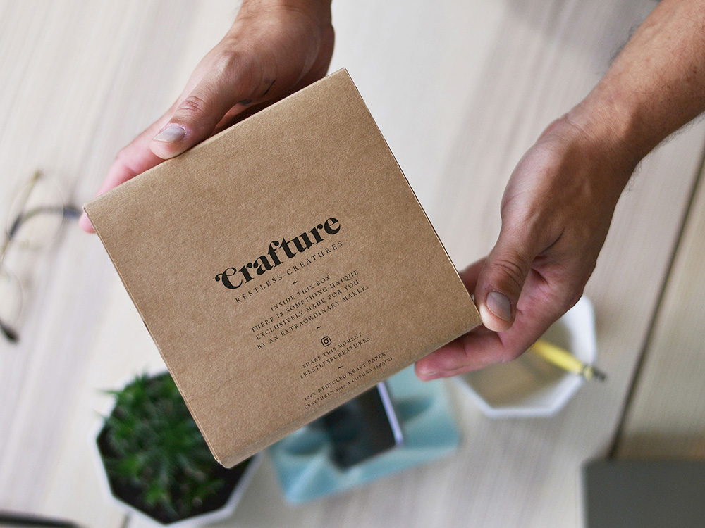 Crafture, una forma distinta de comprar diseño. Sorpresa y autenticidad