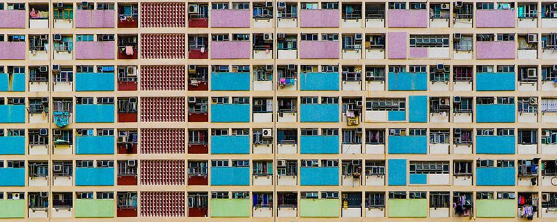 La dimensión de la arquitectura asiática en las imágenes de Kris Provoost