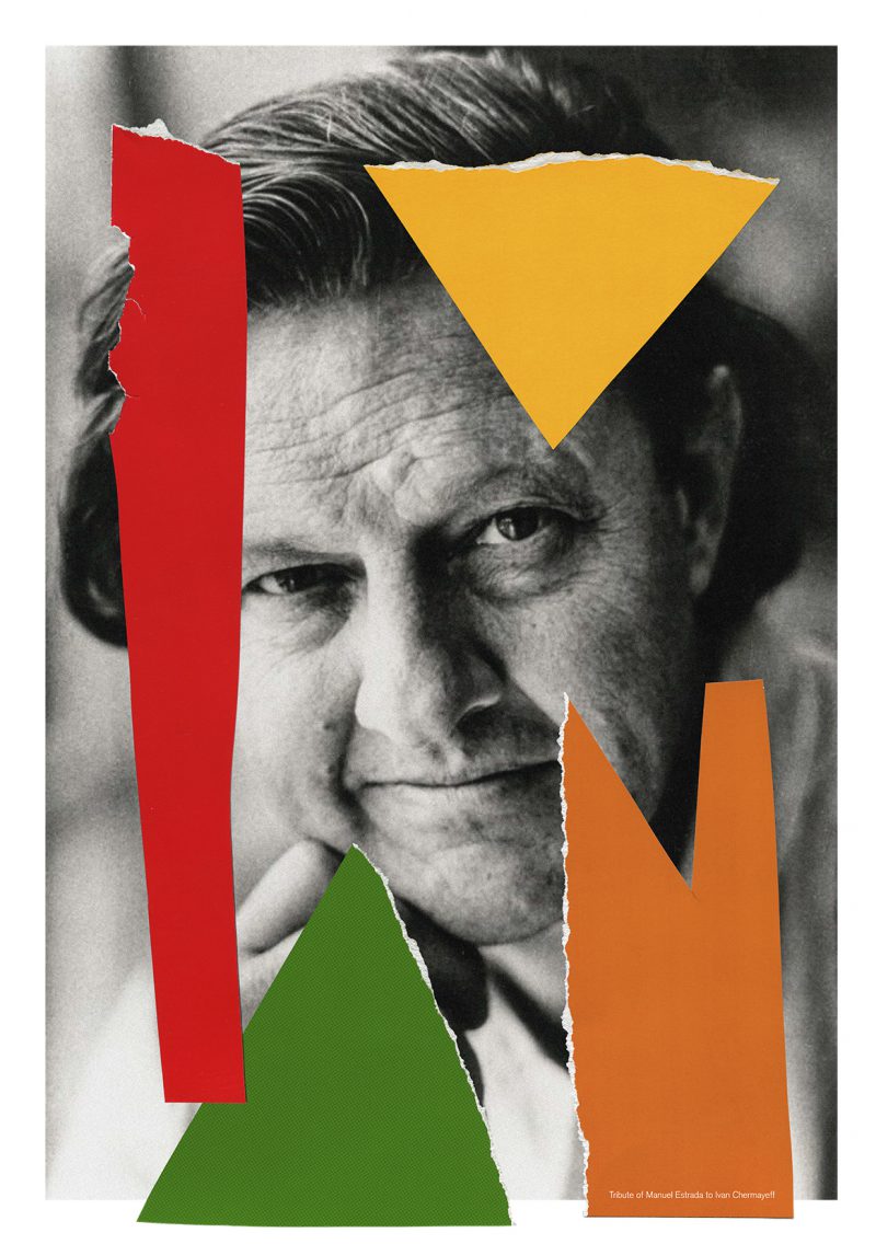 Ivan Chermayeff in memoriam, 2019.