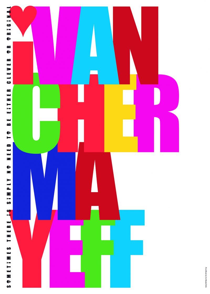 Ivan Chermayeff in memoriam, 2019.