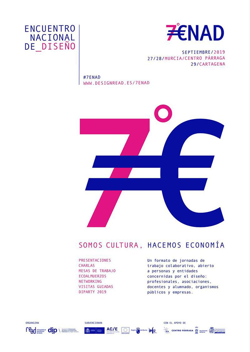 La séptima edición de los ENAD ya está aquí. 27, 28 y 29 de septiembre en Murcia