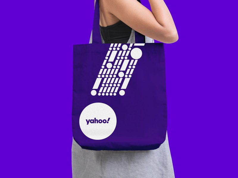 Pentagram desarrolla la nueva identidad de marca de Yahoo!