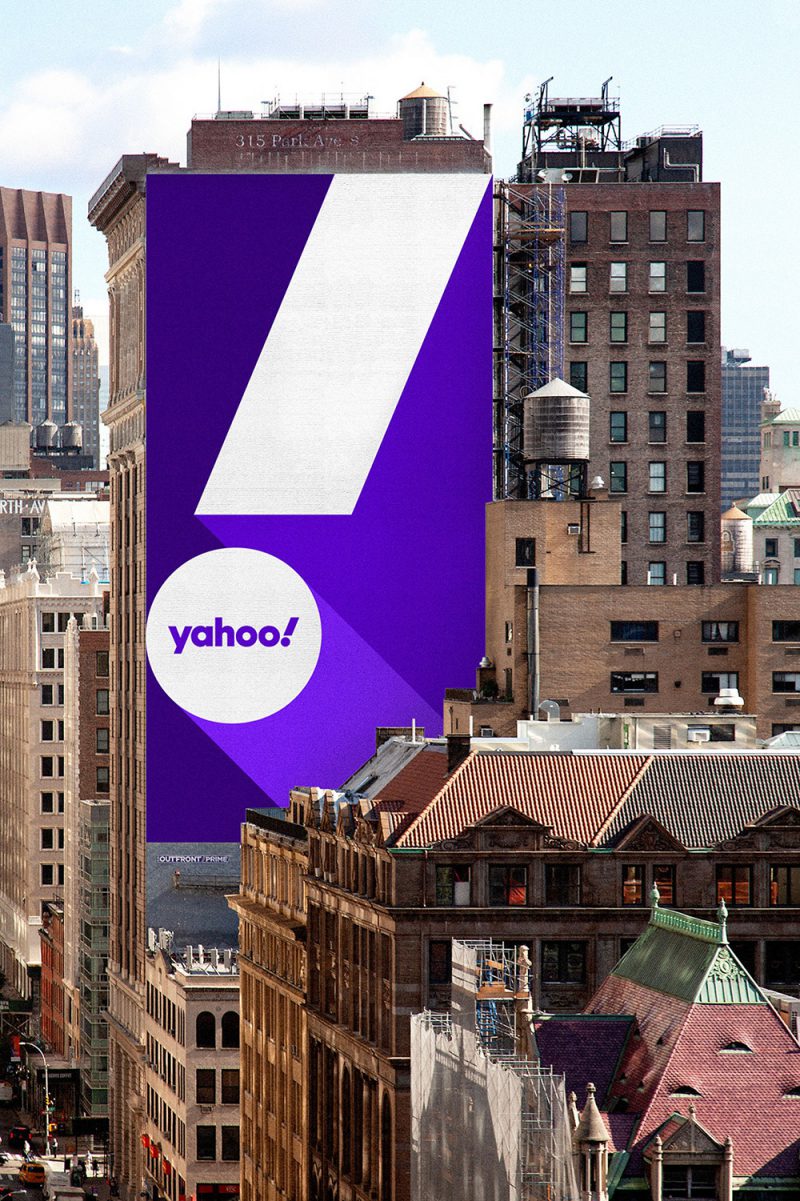 Pentagram desarrolla la nueva identidad de marca de Yahoo!