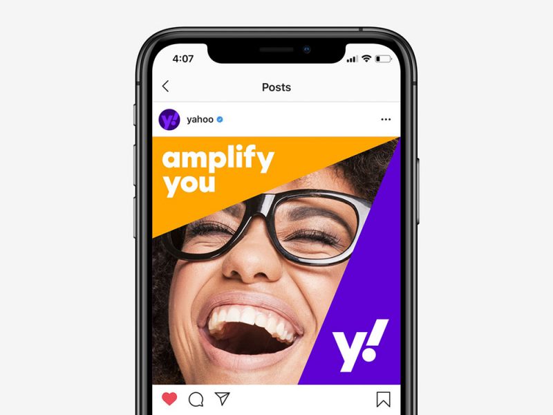 Pentagram desarrolla la nueva identidad de marca de Yahoo!