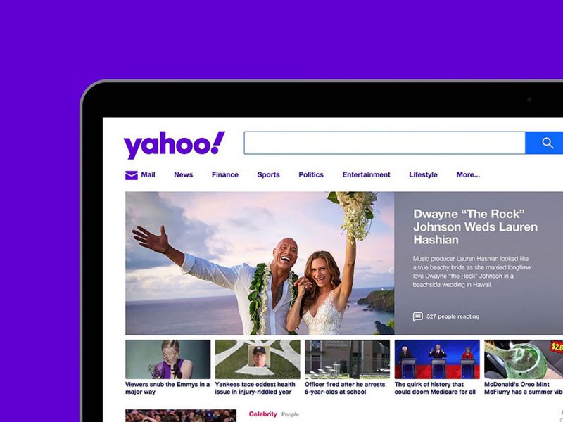 Pentagram desarrolla la nueva identidad de marca de Yahoo!