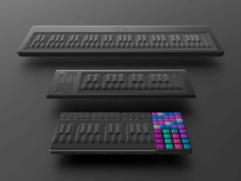 Roli, tecnología que busca revolucionar la forma de hacer música