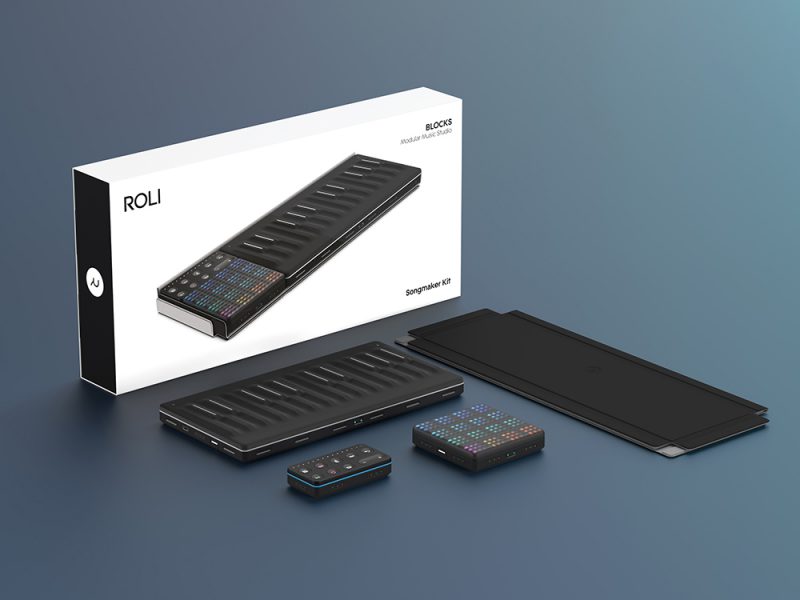 Roli, tecnología que busca revolucionar la forma de hacer música