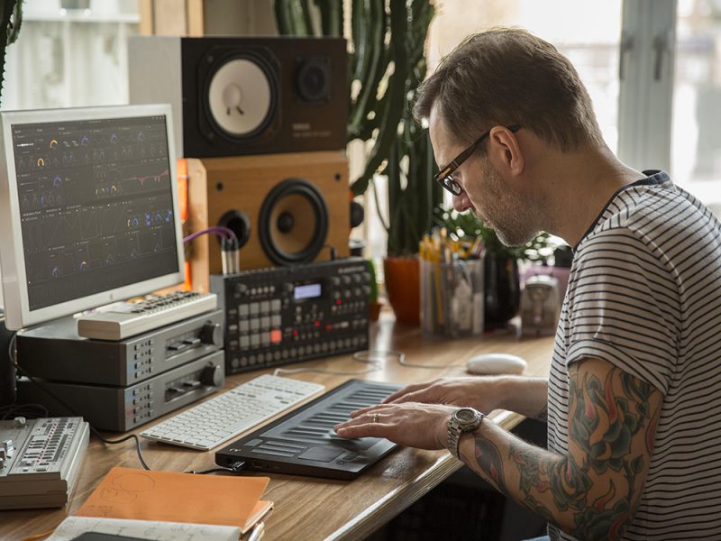 Roli, tecnología que busca revolucionar la forma de hacer música