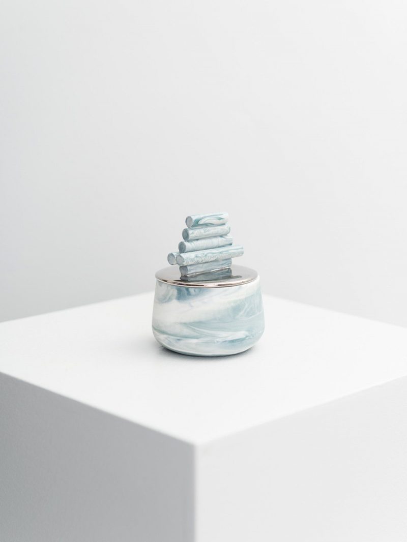 Sculptural Series: arte y funcionalidad se unen en la porcelana de Laura Itkonen