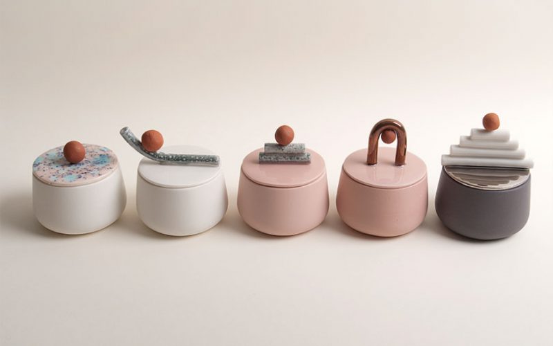 Sculptural Series: arte y funcionalidad se unen en la porcelana de Laura Itkonen