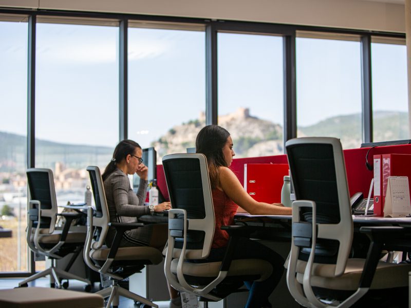 La sede de Actiu en alicante ya es el edificio más saludable de España