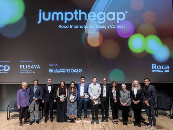 Jumpthegap, el concurso más innovador y sostenible para el diseño del baño del futuro, ya tiene ganadores