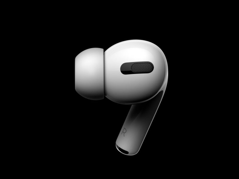 Apple presenta los AirPods Pro: cancelación de ruido, adaptabilidad, función y forma