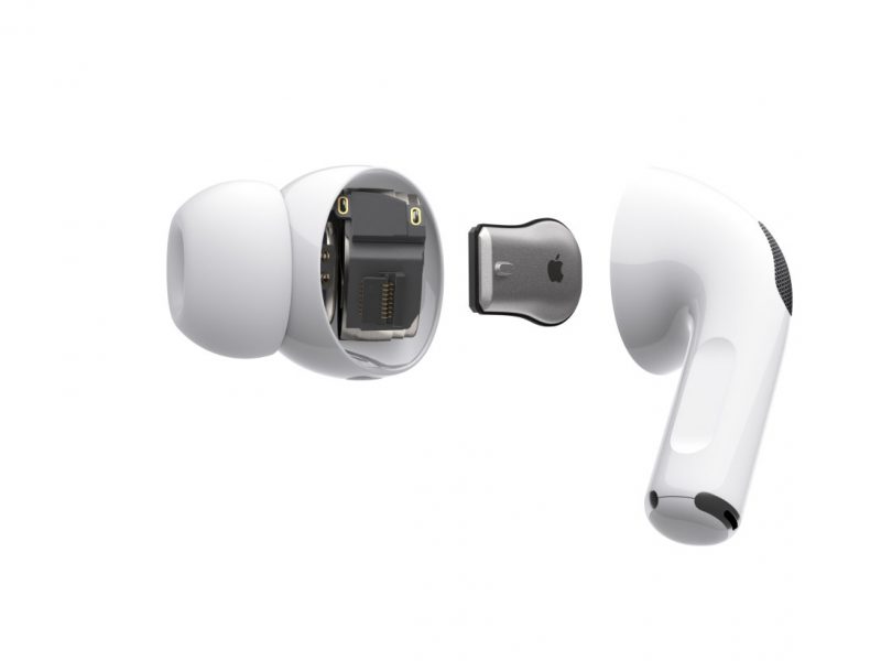 Apple presenta los AirPods Pro: cancelación de ruido, adaptabilidad, función y forma