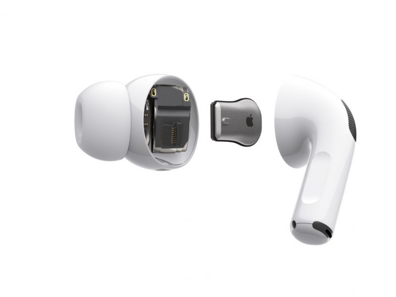 Apple presenta los AirPods Pro: cancelación de ruido, adaptabilidad, función y forma