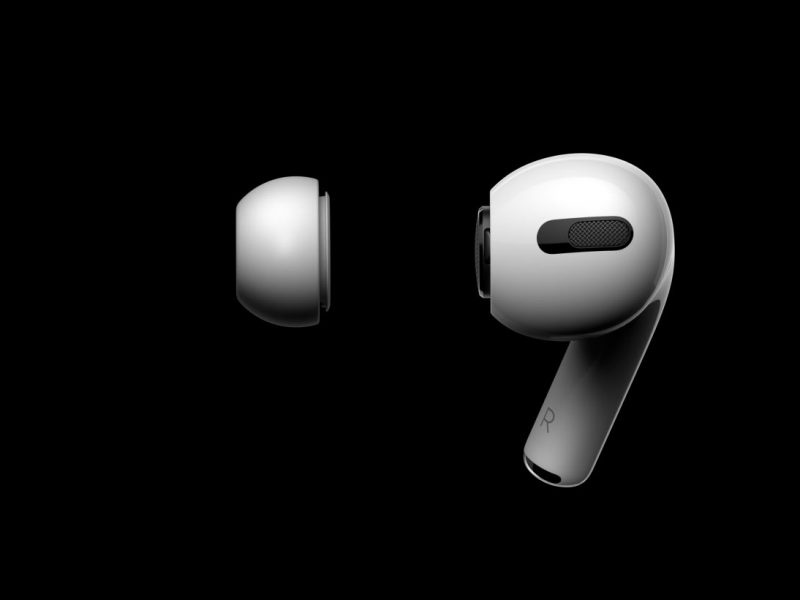 Apple presenta los AirPods Pro: cancelación de ruido, adaptabilidad, función y forma