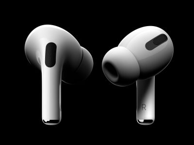 Apple presenta los AirPods Pro: cancelación de ruido, adaptabilidad, función y forma