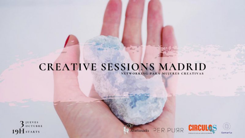 Creative Sessions Madrid: el evento de networking para mujeres creativas de Madrid