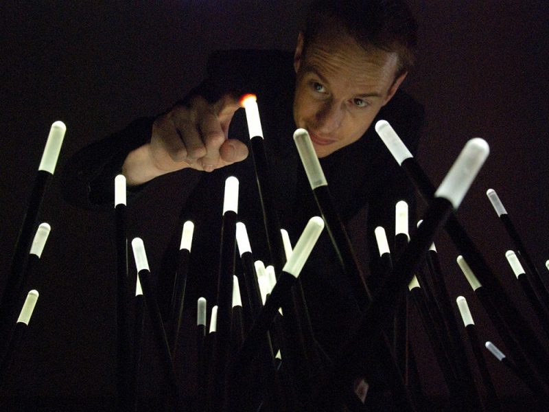 Entrevista a Daan Roosegaarde, un inmenso paisaje interactivo